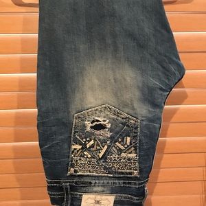 Like New Miss Me sz 36!